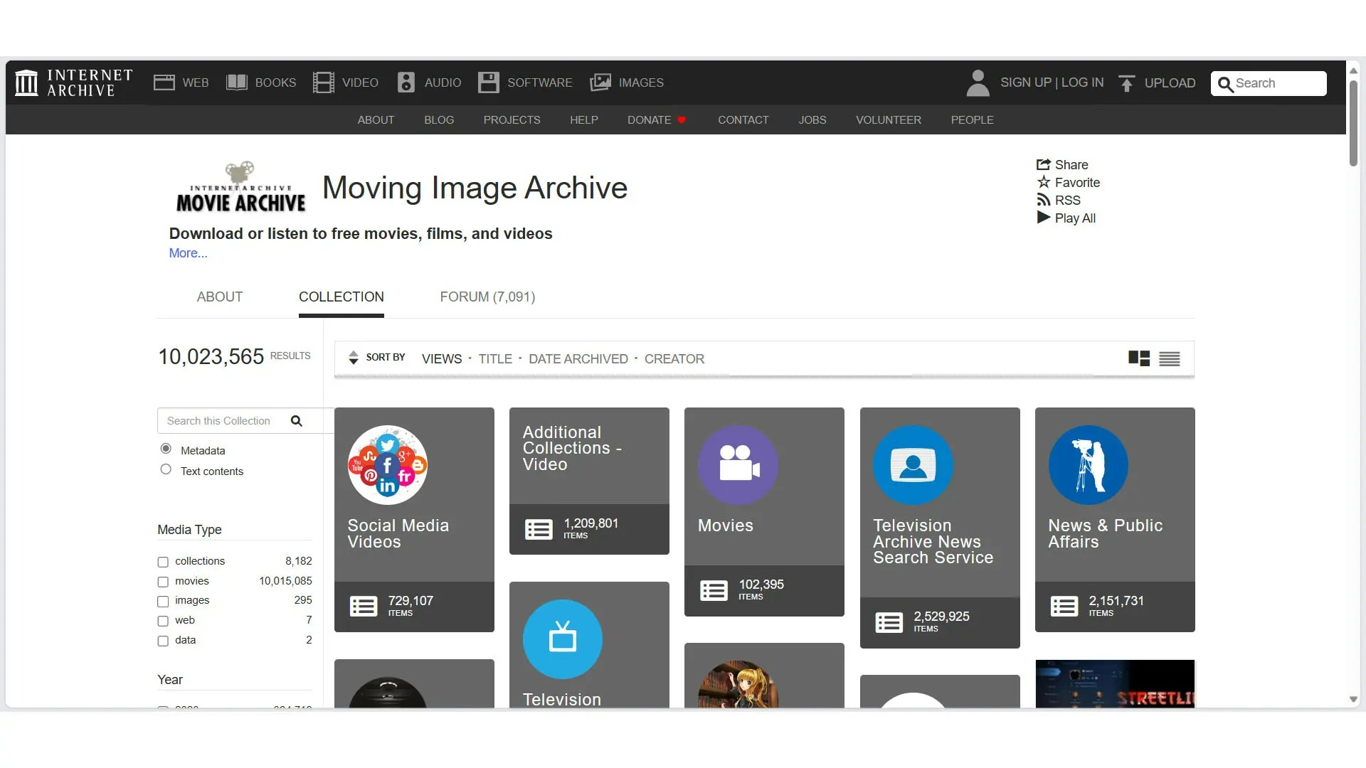 The Internet Archive