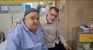 ویدیوی تازه از اکبر عبدی در بیمارستان / شریفی نیا باید در اخراجی های آخر هم بازی کنه